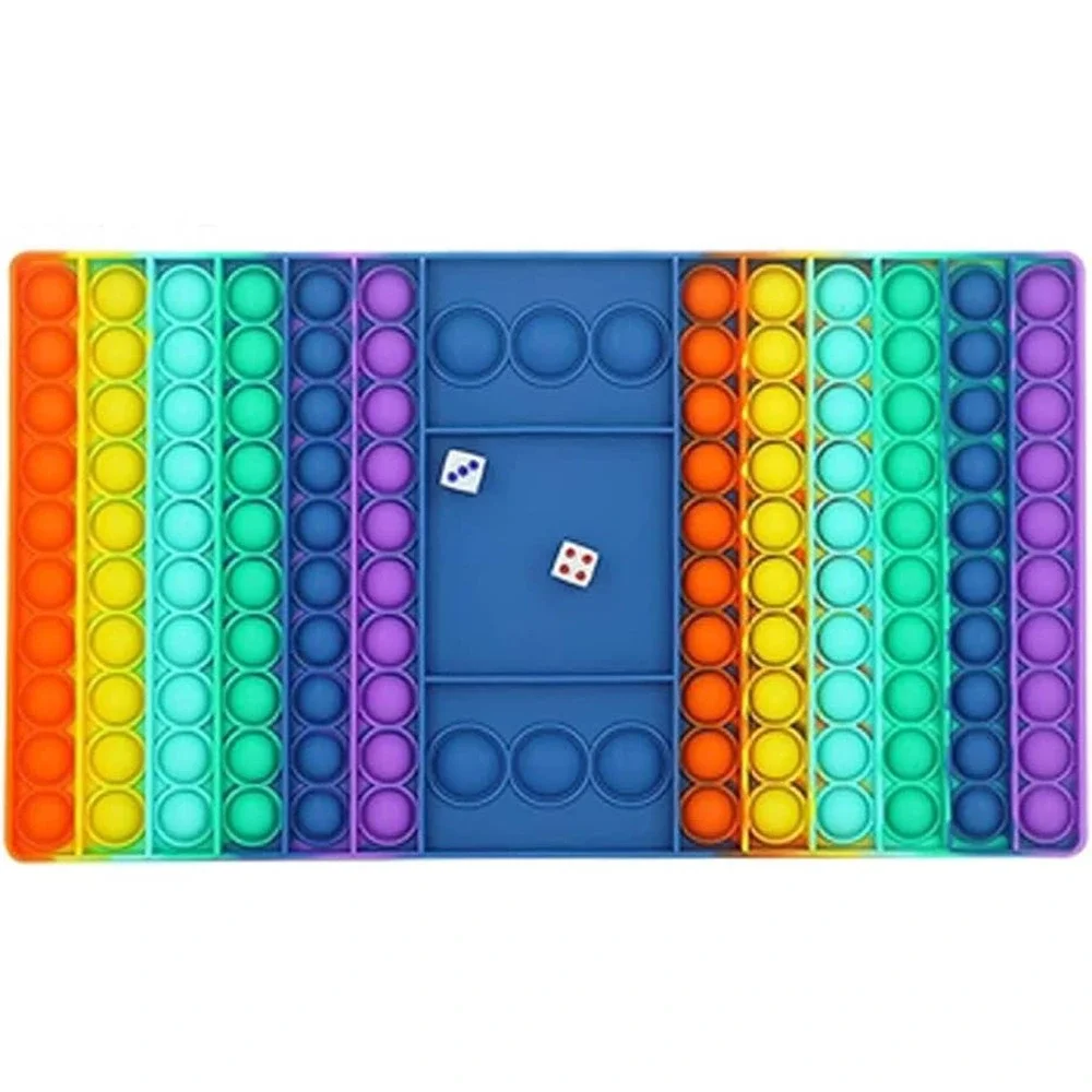 BOGO - Top Trenz XXL Jumbo OMG Pop Fidgety Game Board Great for Travel
